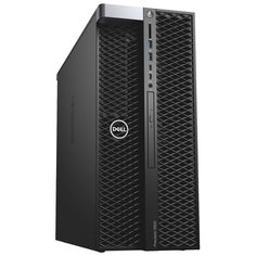Рабочая станция DELL Precision 5820 (5820-8017) Full-Tower/Intel Core i9-10900X/16 ГБ/256 ГБ SSD/Windows 10 Pro чеpный
