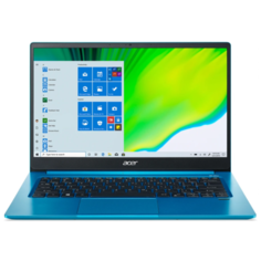 Ноутбук Acer Swift 3 SF314-59-37K1 (Intel Core i3 1115G4 3000MHz/14"/1920x1080/8GB/512GB SSD/Intel UHD Graphics/Windows 10 Home) NX.A0QER.001, aqua blue
