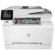 МФУ HP Color LaserJet Pro M282nw, белый