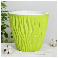 Кашпо "Вдохновение" 5,7л, цвет Фисташковый 5111247 Сима ленд