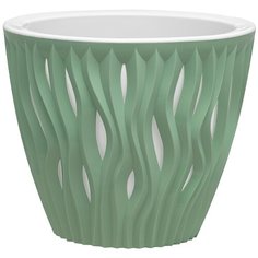 Кашпо BMC Вдохновение 25х23 см мятный