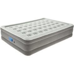 Надувная кровать Bestway AlwayzAire Airbed Queen 67624 серый