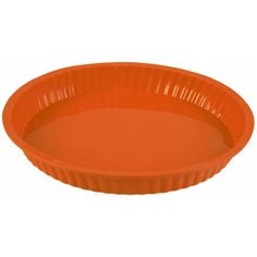 Форма для выпечки TalleR TR-6203, круглая оранжевая