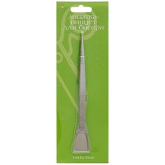 Пинцет-лопатка для бисера, металлический Альт