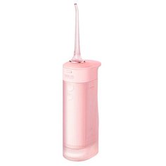 Ирригатор портативный беспроводной Xiaomi (Mi) SOOCAS Parfumeur Portable Oral Irrigator (W1) (4 насадки, бокс для хранения, жидкость для полоскания рта) GLOBAL, розовый