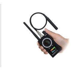 Антижучок - Hunter 007-PRO (ПЯТЬ в ОДНОМ: поиск GSM жучков, скрытых видеокамер, радиомикрофонов, магнитных маячков, GPS жучков) в подарочной упаковке