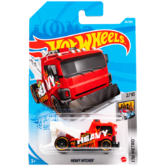 Hot Wheels Базовая машинка Heavy Hitcher, красная