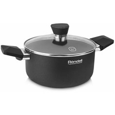 Кастрюля Rondell Classy, 3.2 л, черный