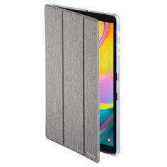 Для планшета Samsung Galaxy Tab A 10.1 (2019) Singapore полиуретан светло-серый 00187583 Hama