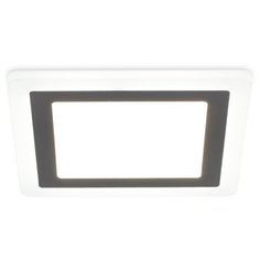 Встраиваемый светильник с подсветкой Ambrella Light Downlight DCR396