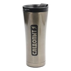 Термокружка СЛЕДОПЫТ PF-CWS-P67, 0.5 л стальной