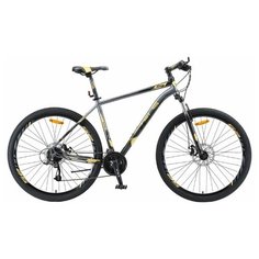 Горный (MTB) велосипед STELS Navigator 910 MD 29 V010 (2019) 20,5 черный/золотой (требует финальной сборки)