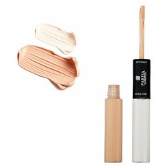 Parisa Жидкий консилер и хайлайтер двухсторонний Under Eye Highliter & Concealer 04 умеренно светлый