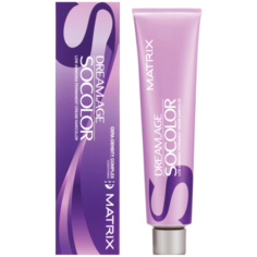 Matrix Socolor Beauty стойкая крем-краска для волос Dream age, 6M темный блондин мокка, 90 мл