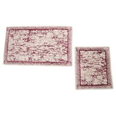Комплект ковриков для ванной (2шт.) 60x100 - 50x60 см, 8682163339740 Alanur