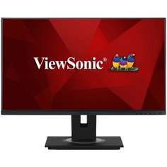 Монитор Viewsonic VG2456 23.8", черный
