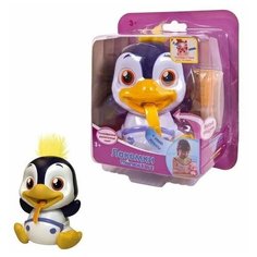 Игрушка интерактивная Лакомки-Munchkinz Пингвин, пластмасса, 3+. Размер игрушки 10,5х9,1х13,2см. A Btoys