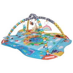 Развивающий коврик ПЛАНЕТА ЗЕМЛЯ Konig Kids