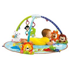 Развивающий коврик ЗВЕРИНЕЦ Konig Kids