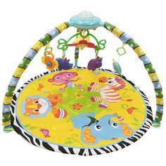 Развивающий коврик ВЕСЕЛЫЕ ЗВЕРЯТА Konig Kids