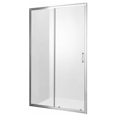 Orange E02-120tcr душевое ограждение с раздвижной дверкой, хром