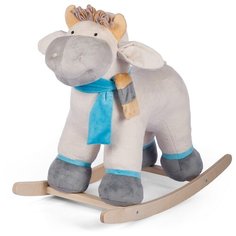 Качалка мягкая Бычок Бублик (музыкальный) Тутси