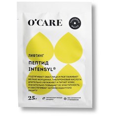 OCARE тканевая лифтинг-маска для лица и шеи с пептидом Intensyl, 25 г