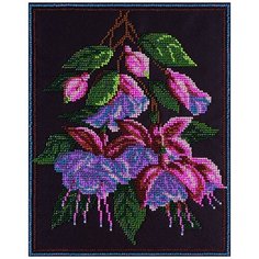 Набор для вышивания Panna "Цветы фуксии", арт. БН-5001, 20,5х24 см