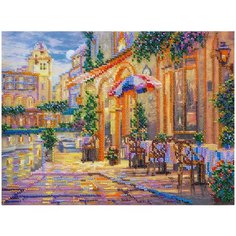 Набор для вышивания бисером "Теплая ночь", 31х23 см, арт. АВ-435 Abris ART