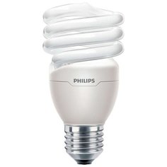 Лампа люминесцентная компакт. Tornado T2 8y 20Вт E27 спиральная 2700К WW PHILIPS 929689848313 / 871829166296900 (упаковка 25 шт)