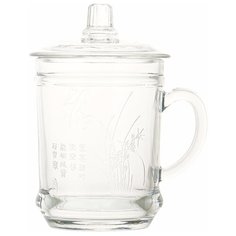 Кружка с крышкой для заваривания чая 320 мл, MARMA MM-CUP-36