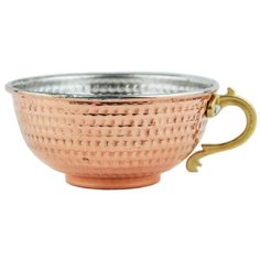 Медная чашка ручной работы Marma