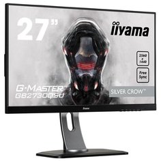 Монитор Iiyama 27" GB2730QSU-B1