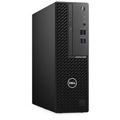 Настольный компьютер DELL Optiplex 3080 SFF (3080-9827) Intel Core i5 10505/8 ГБ/256 ГБ SSD/Intel UHD Graphics 630/Windows 10 Pro чеpный