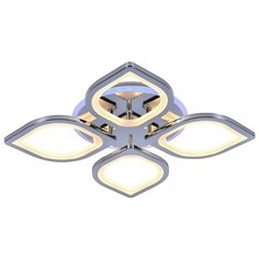 Люстра светодиодный ProfitLight 8069/4 CHR, LED, 88 Вт