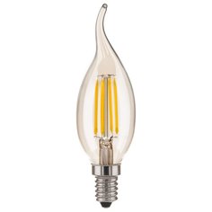 Светодиодная лампа Elektrostandard Свеча на ветру BL130 7W 3300K E14 (CW35 прозрачный)