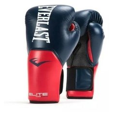 Перчатки тренировочные Everlast Elite ProStyle 16oz син/красн.