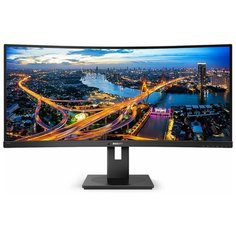 Монитор Philips 34" черный 345B1C 00/01