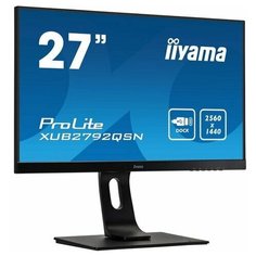 Монитор Iiyama 27" ProLite Black XUB2792QSN-B1