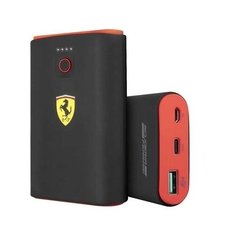 Внешний аккумулятор Ferrari 7500 mAh USB-C/PD/QC3.0 Black