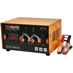 Зарядное устройство TOP AUTO АЗУ-108 оранжевый/черный