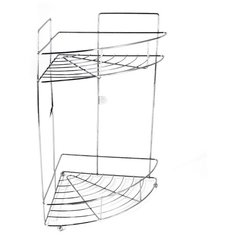 Полка для ванной Rosenberg R-385223, 2-х ярусная