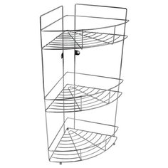 Полка для ванной Rosenberg R-385224, 3-х ярусная