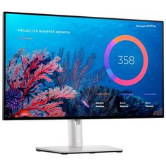 Монитор DELL UltraSharp U2422HE 23.8", серебристый