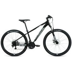 Горный (MTB) велосипед Forward Apache 2.0 Disc 27.5 (2020) 17 черный/серый (требует финальной сборки)