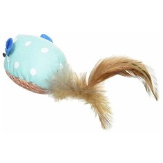 Игрушка для кошек Japan Premium Pet "Мышка" с отборной кошачьей мятой и функцией ухода за зубами