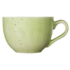 ЧАШКА чайная 250мл, зеленый "Corone Natura"