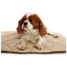 Лежак-матрас для животных согревающий DUVO+ "Флекта", бежевый, 94х71х3см (Бельгия)