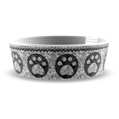 Миска для животных TARHONG "Granite Paw", серая, 21.6х6.7см/1890мл
