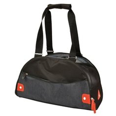 Сумка-переноска для животных DUVO+ до 5кг, "Promenade London Urban", черная, 42x20x24см (Бельгия)